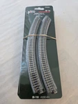 Kato #20-110 N Scale Curved Track (R11" 45 ). Fixed Price $8.80.