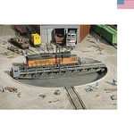 Walthers Cornerstone Ho Scale 90' Turntable Kit - Perfect For Model Railroads. Fixed Price $103.99.