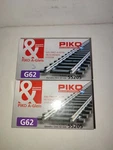 Piko Ho Lot Box G62 With 9 Straight Rail Mm Ref 55205 Nice Condition. Fixed Price $18.63.