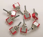 Miniatronics Ho Miniature Single Pole, Throw Spst Toggle Switch 36-200-08. Fixed Price $28.98.
