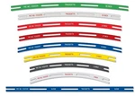 Laying Templates, Straight & Curves Tracksetta - Gauge/ OO9 Narrow. Fixed Price $122.69.