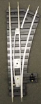 Gargraves 403 42" Diameter Tinplate Right Hand Manual Switch Turnout. Fixed Price $54.00.