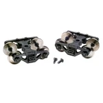 Bachmann Industries ON30 Spectrum Vulcan Freight Trucks 1PR BAC29905 Parts. Fixed Price $25.00.