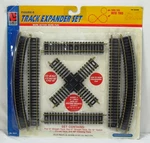 Life-like #8651 Ho Scale 15 Pc. Figure Track Expander Set Sealed Nos. Fixed Price $29.99.