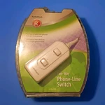 Radioshack Two-way Phone-line Telephone Switch Landline 43-433 Nos. Fixed Price $15.00.