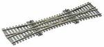 Peco SLE190 Ho Scale Code 75 Double-slip Switch -- With Electrofrog. Fixed Price $127.99.