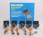 Walthers 942-501 Layout Control System Vertical Mount Switch Machine (pack Of 5). Fixed Price $99.51.