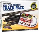 Bachmann Ho Scale New 2024 Steel Alloy First Railroad Track Pack 44497. Fixed Price $197.44.