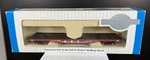 Vintage Bachmann Premium Ho Scale Silver Series Sante Fe Train Flat Car #17302. Fixed Price $24.99.