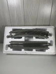 Train E-z Easy Track Bachmann Ho 4-9 Straight & 6 18 30 Curved Snap Fit. Fixed Price $20.99.