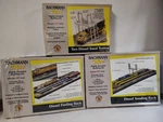 Ho Bachmann Plus Three Item Set Of Diesel Servicing Facility Kits New. Fixed Price $115.00.