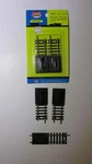 4 Ho Nickel Silver Lighted Bumpers: 2 Model Power Life-like + Bonus. Fixed Price $11.00.