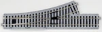 Kato 2-840 Ho Unitrack 490MM Radius Lh Manual Turnout. Fixed Price $33.85.