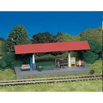 Bachmann 45194 Ho-scale Platform Train Station Snap Kit With Accessories. Fixed Price $28.87.