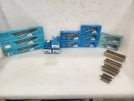 Marklin Track Bridges Turnouts Straight Curved Speciality Stops And Unrailers. Fixed Price $110.97.
