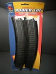 Ho Guage Life Like Trains Piece Power-loc Curved Track #433-21303. Fixed Price $18.99.
