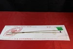 R49- Bk Enterprises Code 70 Ho Nickel Silver Points Left #6 766P. Fixed Price $8.00.