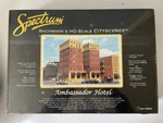 Spectrum Bachmann's Scale Cityscenes Ambassador Hotel #88002 Sealed Box. Fixed Price $120.00.