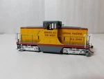 Bachmann 68204 Ho Scale Ge 44-TON Switcher, Dcc + Sound, Up #DS-1399. Fixed Price $229.50.