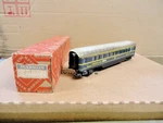 Marklin Ho 346/3J Sleeping Passenger Car With Interior Lights Nice!. Fixed Price $49.99.