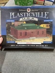 Bachmann Silver Series Plasticville Usa Library #45524. Fixed Price $15.99.