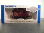 Ho Bachmann Silver Series Freight Car Caboose Bobber Union Pacificrailroad 18401. Fixed Price $24.95.