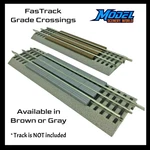 Grade Crossing For Lionel Fastrack Scale - Brown Gray. Fixed Price $9.83.
