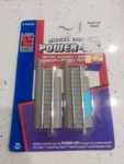 Life-like Trains Lot Of 3 Power-loc Adapter Track Nickel Silver N.7807 New Gau. Fixed Price $30.00.