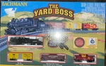 Bachmann Scale 0-6-0 Yard Boss Steam Starter Set. New In Sealed Box.. Fixed Price $119.95.