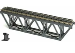 Atlas Ho Scale New 2025 Code 100 Black Deck Bridge Kit 884. Fixed Price $10.64.
