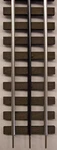 Gargraves WT-101-6 3 Rail Phantom Tinplate 6.2" Wood Sectional Track. Fixed Price $7.16.
