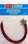 Peco PL80 All Scale Terminal Joiners -- Code 100/124 Pairs. Fixed Price $17.99.