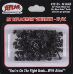 Atlas 22135 N Scale PLAS,33"LOW Pro 48/PKG. Fixed Price $19.99.