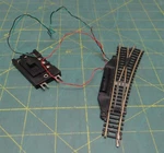 Life-like Right Hand Turnout 3002 Snap Model Train Track 18" Radius Code 100 Ho. Fixed Price $22.39.