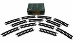 Arnold Rapido 0144 Gauge Gebogene Gleise 13 St Curved Tracks. Fixed Price $9.49.