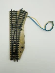 Marklin 5204 Ho Scale Track Right Hand Switch. Fixed Price $18.12.