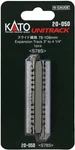 Kato 20-050 Unitrack 78-108MM 3-4.25 Expansion. Fixed Price $12.10.