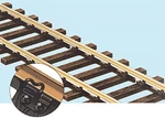 Peco Code 143 Us Style Wood Tie Flex Track W/flat-bottom Rail PKG(12) SL-700FB. Fixed Price $386.98.