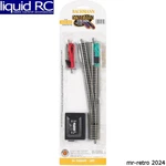 Bachmann 44859 Ns Ez #6 Left-hand Turnout. Fixed Price $44.99.