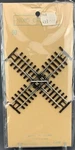 HON3 Shinohara 60-DEGREE Crossing Code 90 Nickel Silver Nip! HO6729. Fixed Price $29.71.