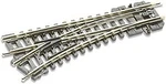Peco Code 80 Setrack Small Left Hand Turnout (9'' Radius) - Model Train. Fixed Price $28.29.