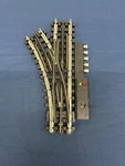 K-line Supersnap Shadow Rail O-31 Left Hand Remote Switch Track K-0763 No Box. Fixed Price $79.99.
