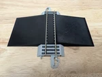 Ho Scale Railroad Car Crossing For Bachmann Ez Track - Single Straight. Fixed Price $10.00.