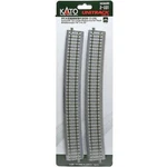 Kato 2-331 Concrete Tie Large-radius Curve Track R1606MM (4) Ho Scale. Fixed Price $17.99.