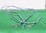 Kato Scale Track Power Leads 28" With Uni-joiner, 4 Pack. Fixed Price $10.00.