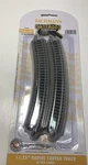 Bachmann Scale Ez Track 44801 11.25 Radius Curved 6 Per Card New. Fixed Price $13.50.