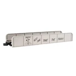 Bachmann Industries E-z Track Girder Bridge Take The Train BAC44653 Rolling. Fixed Price $27.00.
