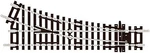 Peco Code 100 Setrack Straight Right Hand Turnout - Model Train Ho. Fixed Price $30.73.