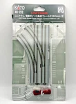 Kato 40-212 Scale Unitram Street Track Electric Turnout Left. Fixed Price $65.69.