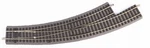 Piko 55427 Ho Bwl R3/R4 Roadbed A-track Left-hand Curved Switch Turnout. Fixed Price $51.46.